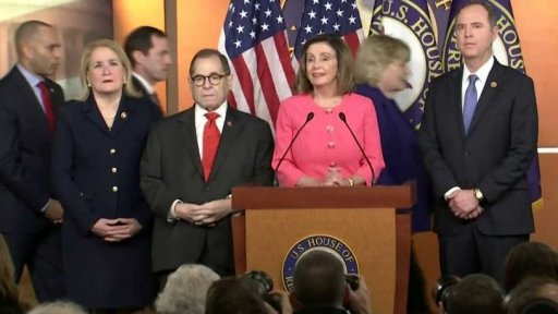 Žaloba na prezidenta Trumpa