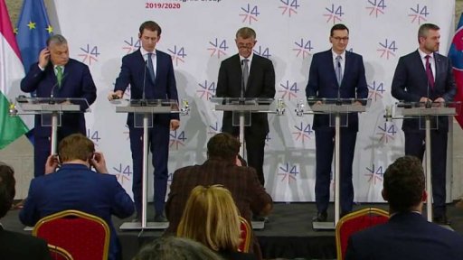 V4 jednala s Rakouskem o energetice