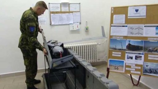 Nový armádní prapor používá drony