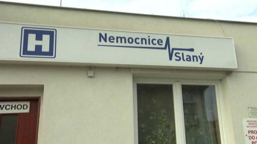 Napadení v nemocnici ve Slaném