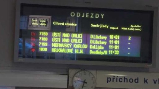 Problémy s dopravci na železnici