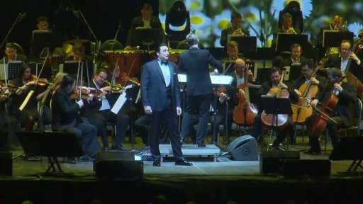 Adam Plachetka v O2 areně