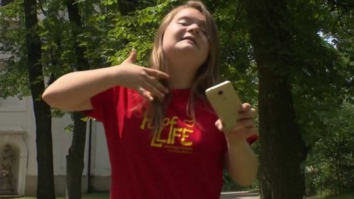 Nový dokument Nejsme down!