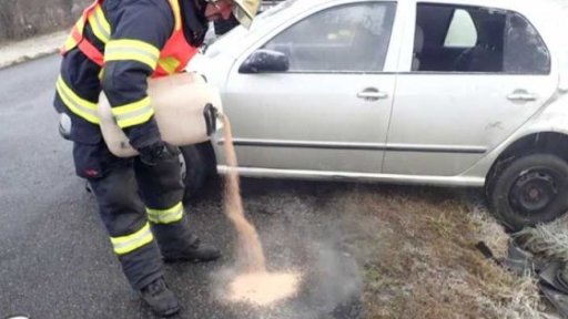 Hrozba tvorby ledovky