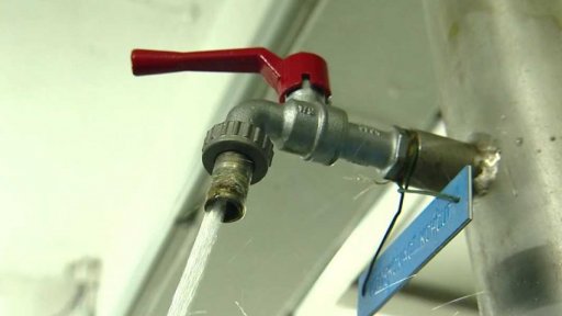 Znečištěná voda v Domašově nad Bystřicí