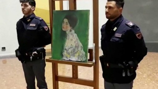 Nalezený portrét od Gustava Klimta