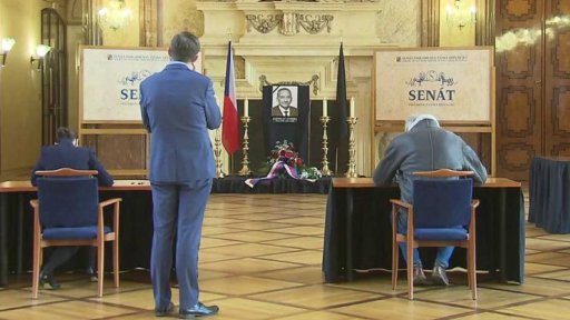 Rozloučení s Jaroslavem Kuberou