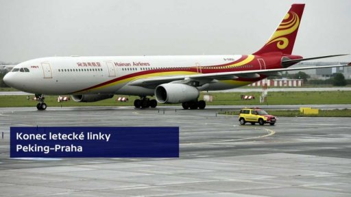 Konec přímé linky Praha–Peking