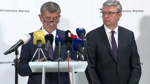 Nový ministr dopravy