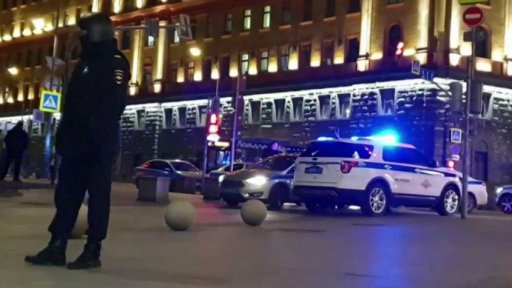 Anonymní vyhrožování v Moskvě