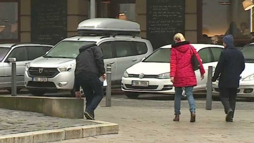 Ledovka na jižní Moravě