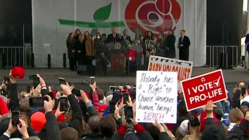 Odpůrci potratů demonstrují ve Washingtonu