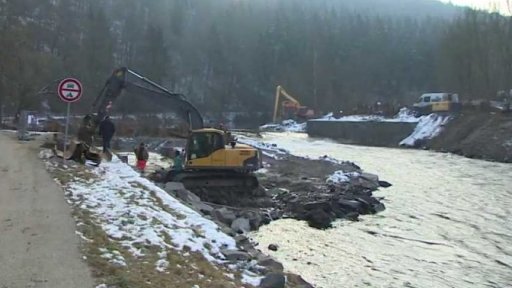 Nová propust pro vodáky