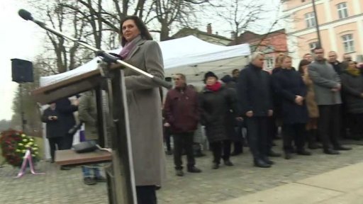 Výročí osvobození koncentračního tábora v Osvětimi