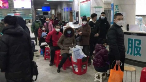 Šíření koronaviru