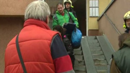 Výbuch v kladenském bytě