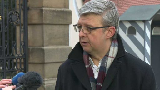 Ministr Havlíček u prezidenta