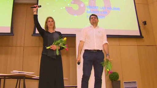 Nové vedení Zelených