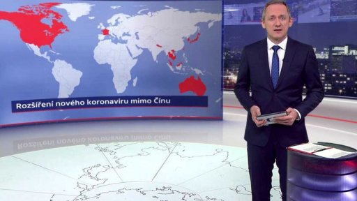 Šíření koronaviru