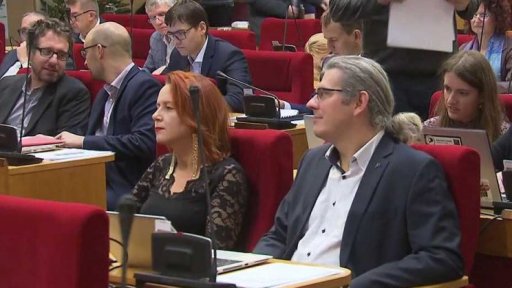 Spory v pražské koalici