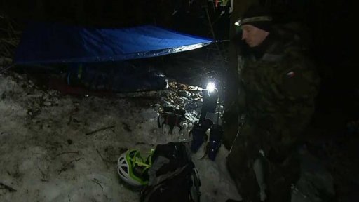 Začal armádní závod Winter Survival