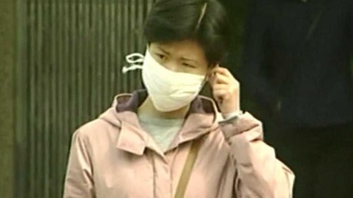 Epidemie SARS na konci roku 2002