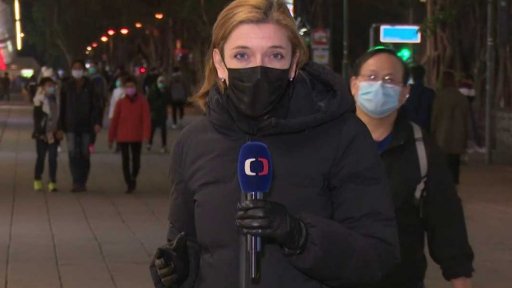 Číně chybí ochranné pomůcky