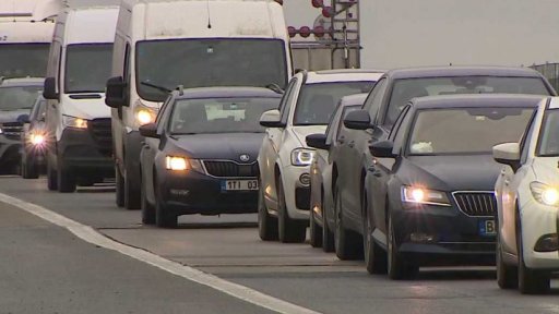 Slovenští autodopravci ukončili odpoledne blokádu