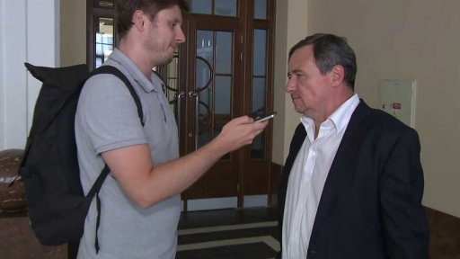 David Rath je ve vězení v Ruzyni