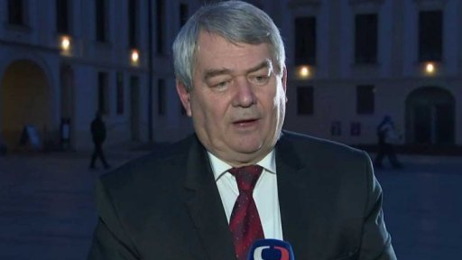 Předseda KSČM Filip jednal s prezidentem