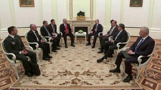 Izraelský premiér v Moskvě