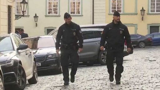 Do sněmovny chtěl vniknout ozbrojený muž