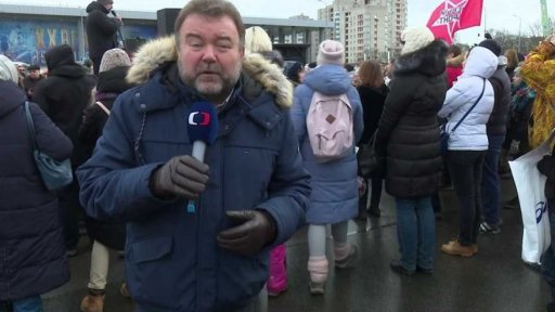 Rusové demonstrovali za vyšetření nehody na stadionu