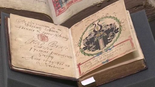 Výroba kopií starých rukopisů pro Národní muzeum