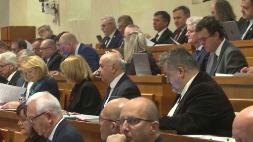 Nástupce Jaroslava Kubery v čele Senátu