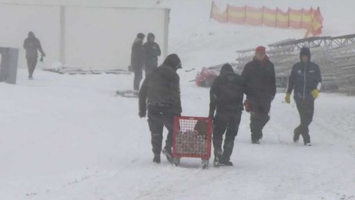 Problémy kvůli počasí