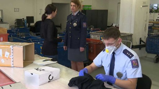 Strach z čínských zásilek