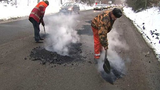 Razie na technické správě ve Středních Čechách