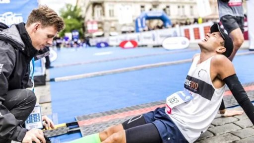 Rizika amatérského běhání na dlouhé trati