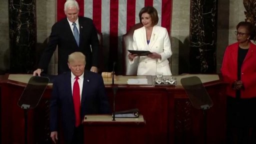 Donald Trump o stavu unie