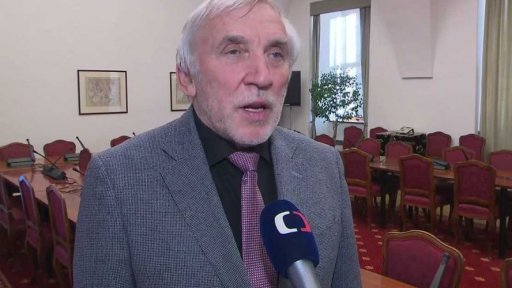 Volba nového předsedy Senátu