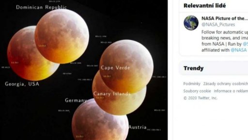 Perspektivy měsíčního zatmění