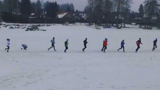 Zrušený závod kvůli teplému počasí