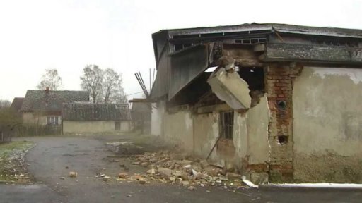 Škody po vichřici v Rohozné