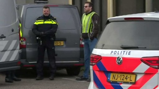 Výbuch náloží na poštách v Nizozemsku