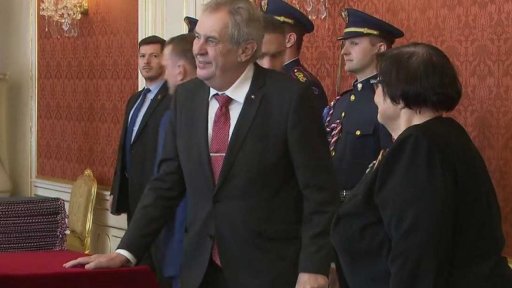 Jmenování nových soudců