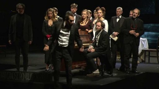 Hra Don Quijote v Divavadle na Vinohradech