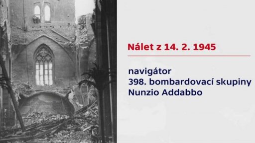Následky bombardování v Praze