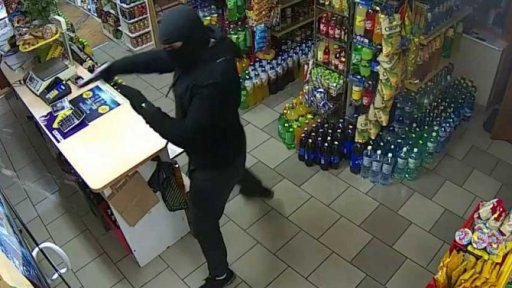 Neúspěšné přepadení polské večerky