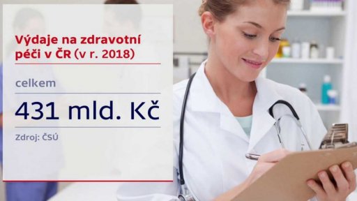 Výdaje na zdravotnictví